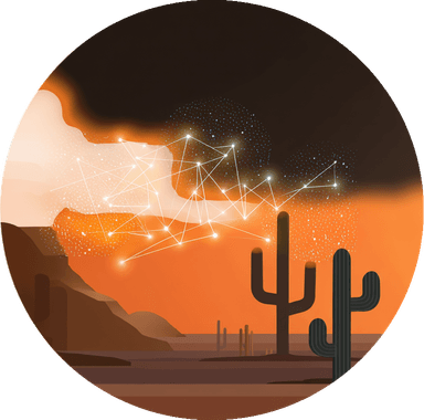 Multi-Agent Demo orb illustration